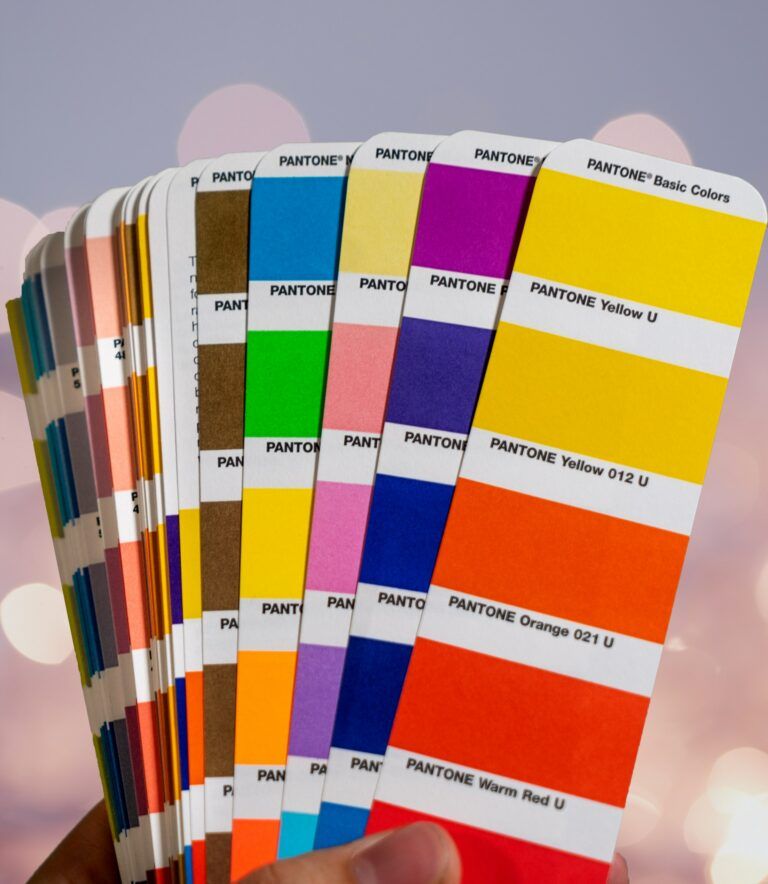 How to select a paint colour - paint colour book