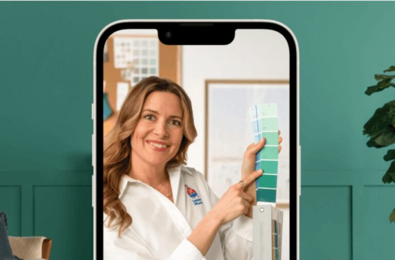 Sherwin Williams Color visualizer tool