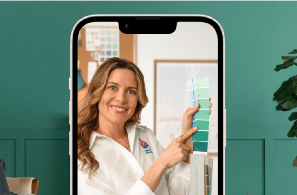 Sherwin Williams Color visualizer tool