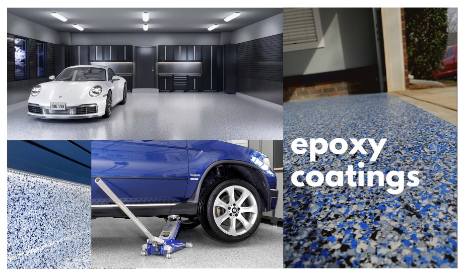 Epoxy Paint for Garage Floors