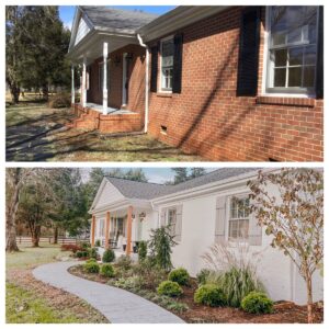Should I paint Exterior Brick