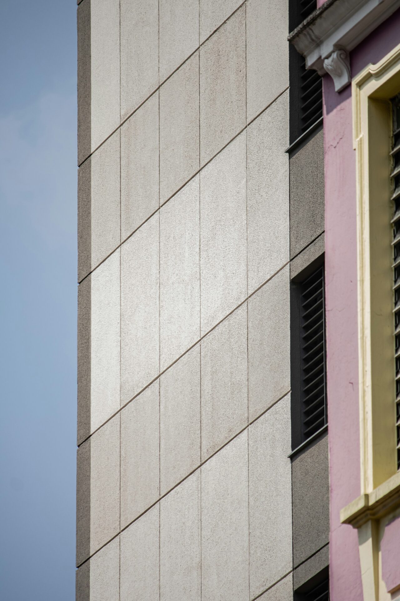 Painting tilt-up concrete